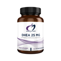 DHEA 25 mg, 60 capsules